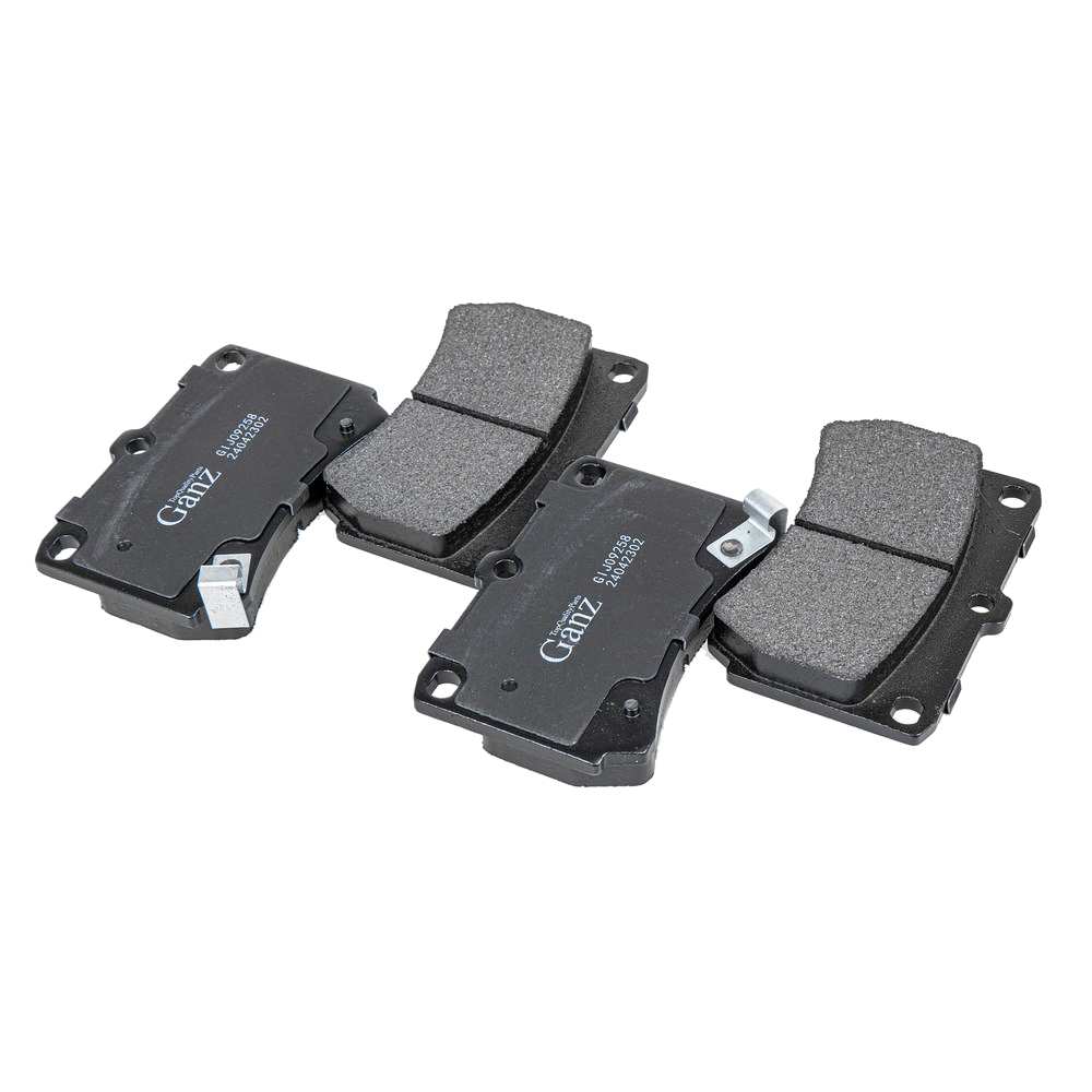 Колодки GANZ передние KIA Rio -05, MAZDA 121 1.3 91-95 / 323 -98 / MX-3 91-, Арт.:GIJ09258