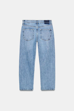 Z1975 УКОРОЧЕННЫЕ ДЖИНСЫ С СРЕДНЕЙ ЛИНИЕЙ ТАЛИИ - ZARA