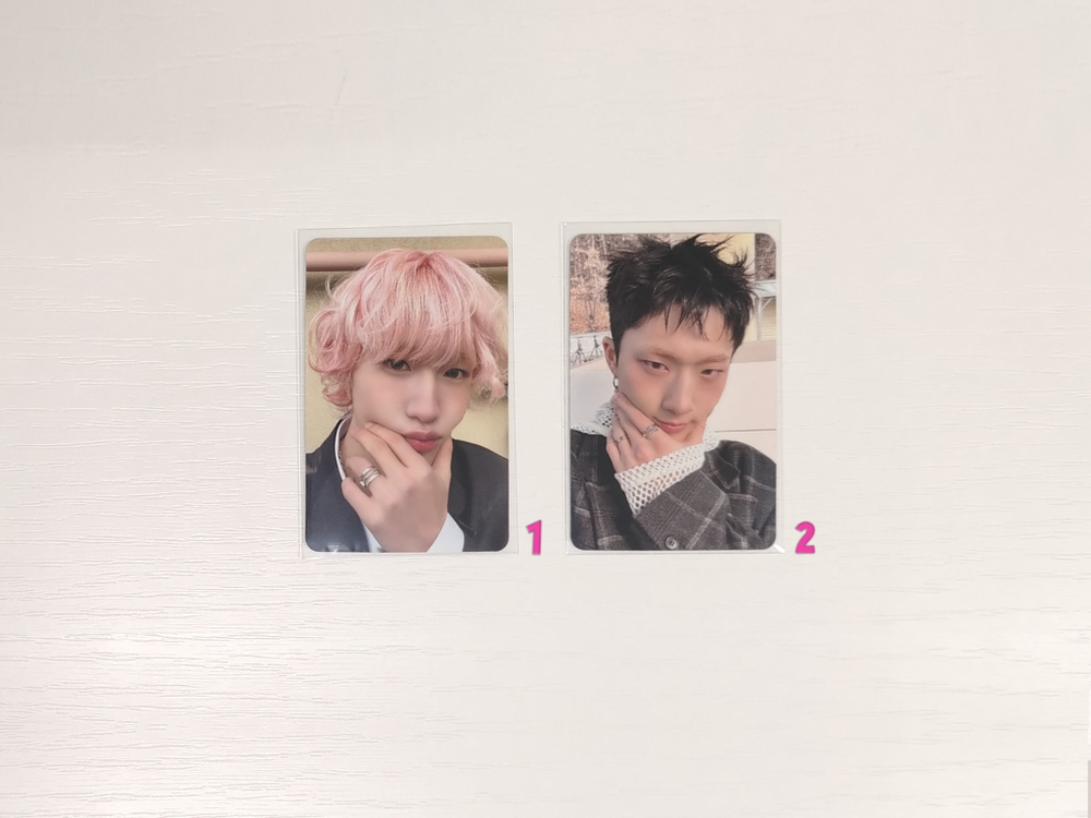 Фотокарты P1Harmony - 8th Mini Album DUH! (FNC STORE)