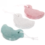 Пемза для ног «Птичка», цвет микс, 9,5*7см