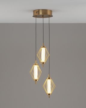 Светильник подвесной светодиодный Moderli V11358-PL Eloise