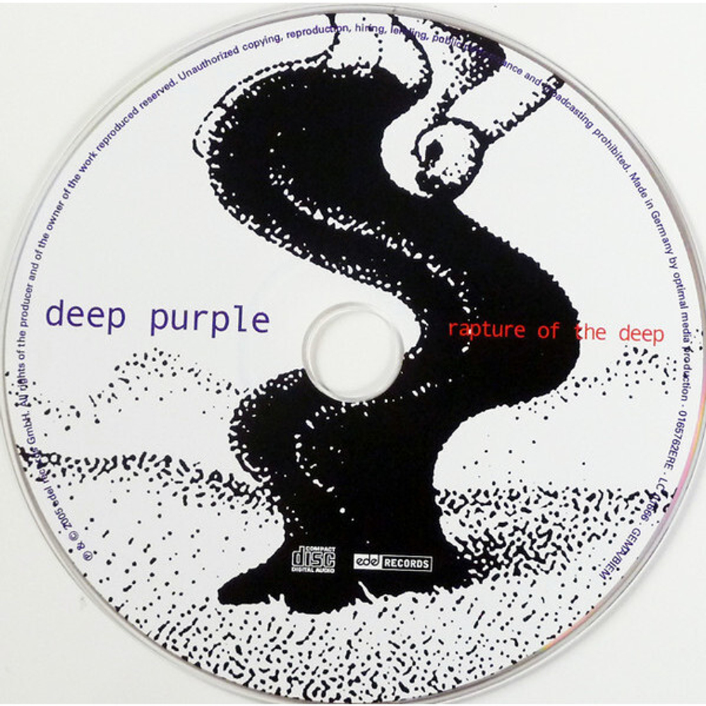 Deep Purple / Rapture Of The Deep (Limited Edition)(CD)
