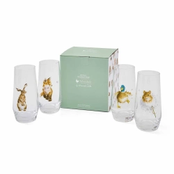 Royal Worcester Набор из 4 бокалов Wrendale Designs 550 мл