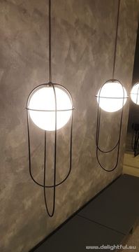 ДИЗАЙНЕРСКИЙ СВЕТИЛЬНИК VERTU LAMP BY DELIGHTFUL