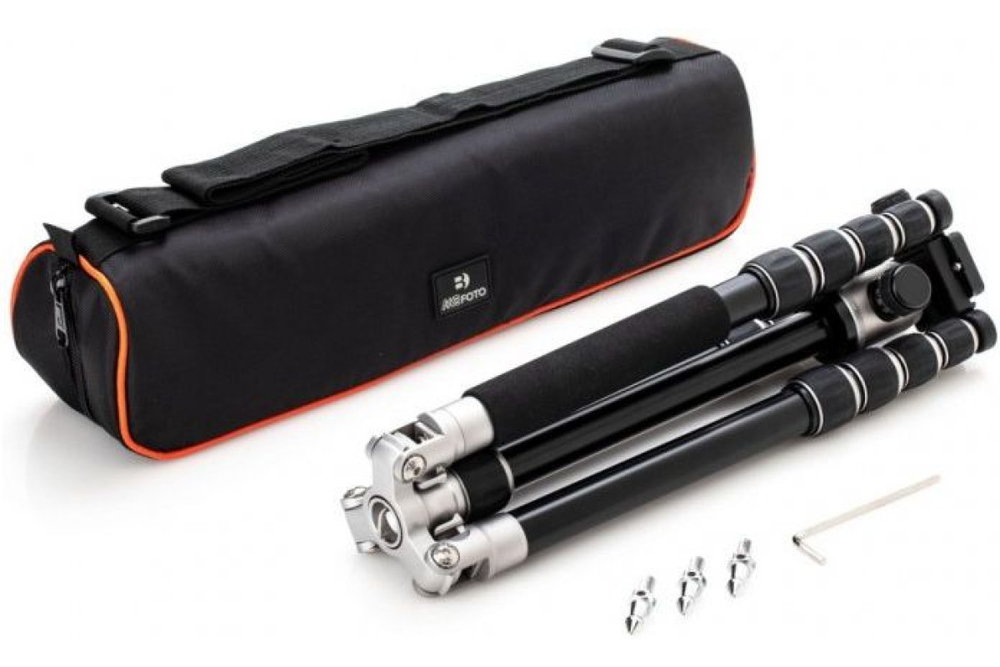 Штатив Benro MeFoto BMRTATTN RoadTrip Titanium аллюминевый (с головой)