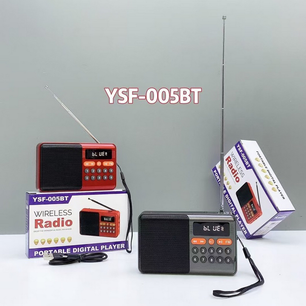 Радиоприемник с MP3 плеером и Bluetooth Wireless YSF-005BT