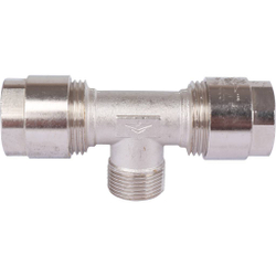 Тройник с наружной резьбой Prandelli 26х3,0х3/4"