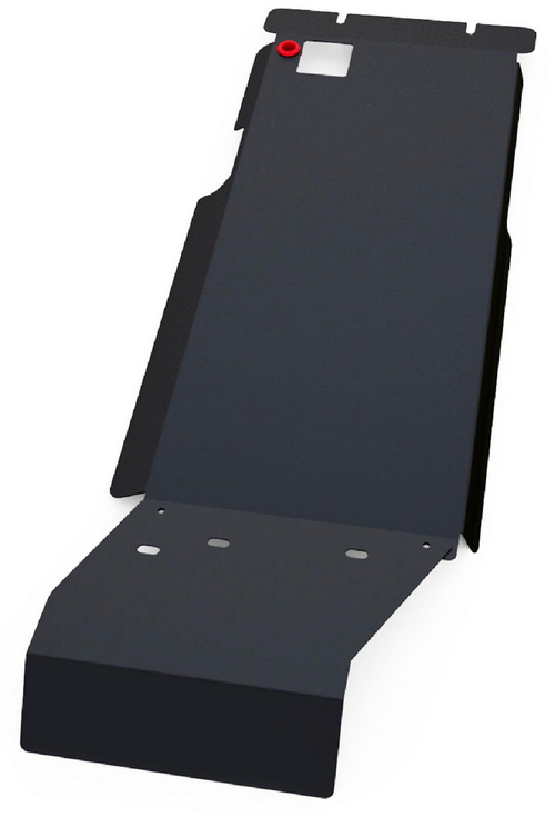 Защита КПП и РК АвтоБроня для Toyota 4Runner II (V - все) 1989-1995 (устанавл-ся совместно с 111.05764.1), сталь 1.8 мм, с крепежом, 111.05765.1