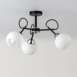 Citilux Стивен CL141231 Люстра потолочная Чёрная