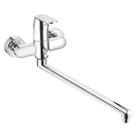 Смеситель универсальный GROHE EuroSmart Cosmopolitan, длинный излив, хром