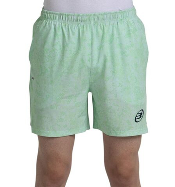 Мужские теннисные шорты Bullpadel Murcia - verde acido