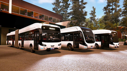 Bus Simulator 21 - VDL Bus & Coach Pack (Версия для СНГ [ Кроме РФ и РБ ]) (для ПК, цифровой код доступа)