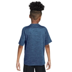 Футболка для мальчика теннисная Nike Boys Multi Dri-FIT Short-Sleeve - midnight navy/footМяч blue/white