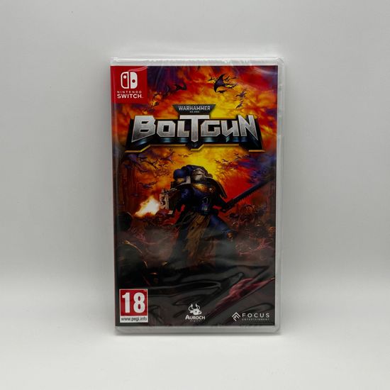 Warhammer 40,000: Boltgun [Nintendo Switch, русские субтитры]