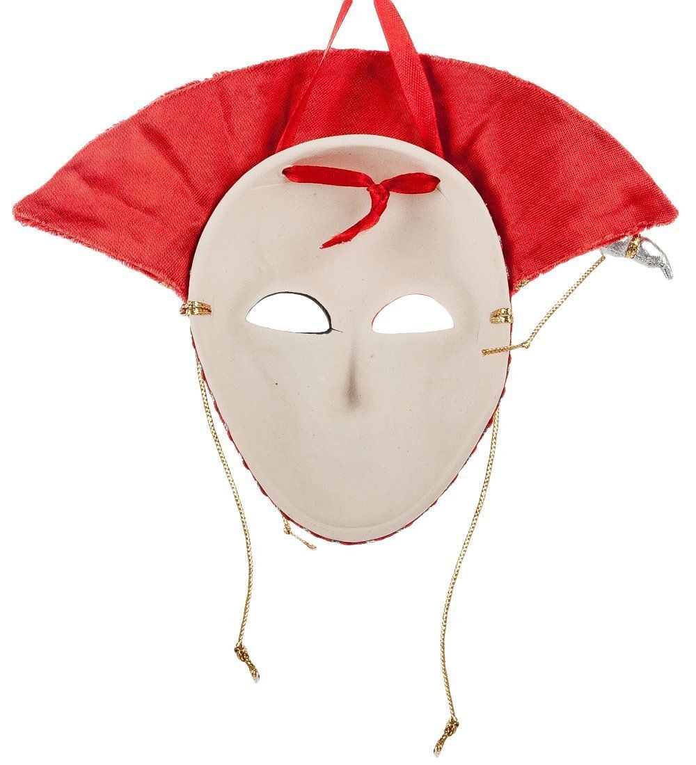 РусКукла RK-562 Маска «Паяц» ср.