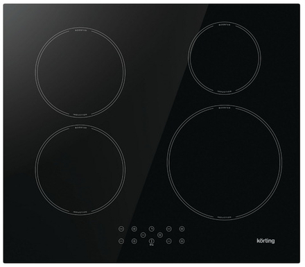 Варочная панель индукционная KORTING HI 64044 B