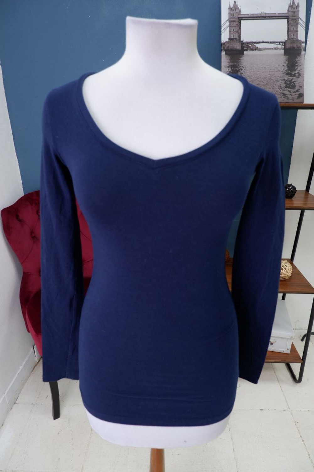 Лонг Oodji повседневный 44 размер