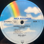 Cabaret - Original Sound Track Recording (Германия)