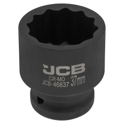 Головка ударная 3/4'', 37мм (12гр.) JCB JCB-46837
