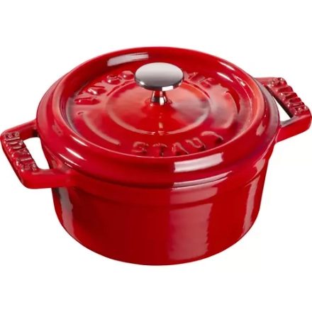 STAUB - Чугунная кастрюля Mini Cocotte 250мл красная / артикул   40509-799-0  / GTIN 3272341010063