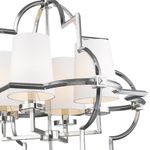 Люстра Mandeville L nickel