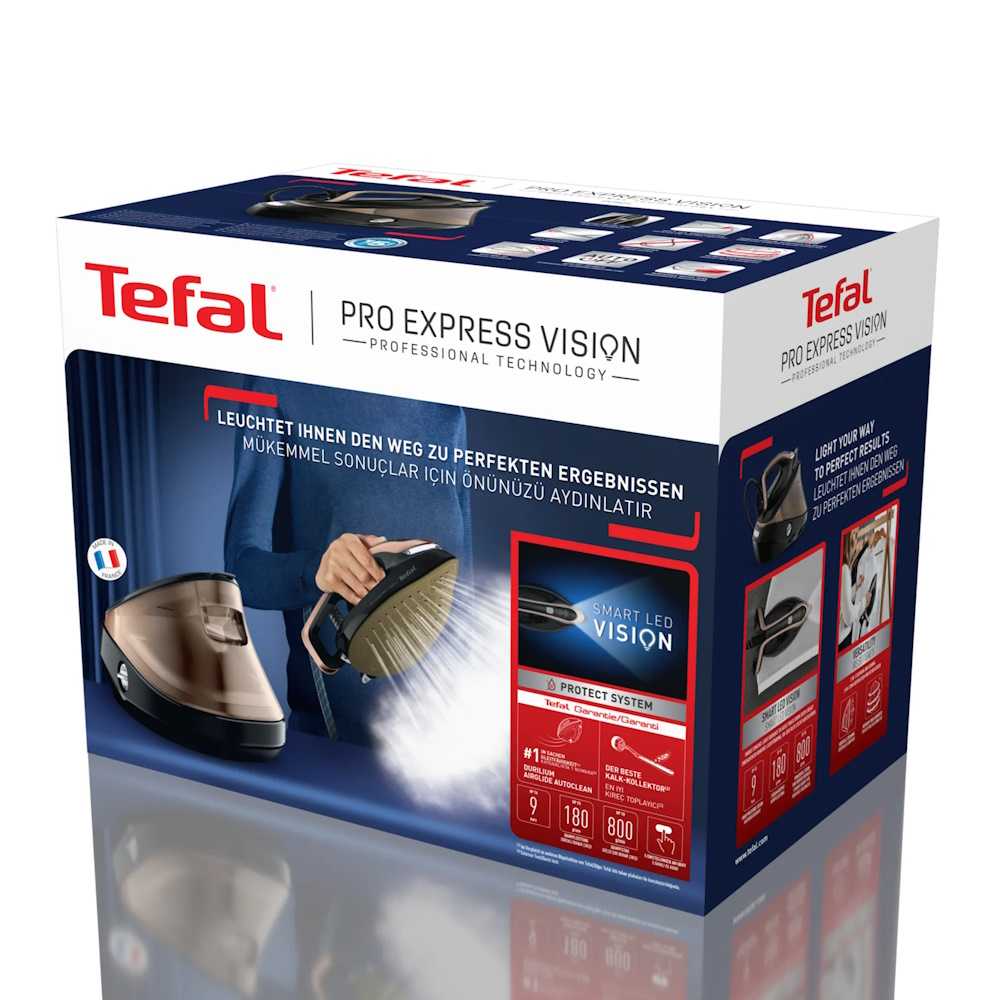Парогенератор Tefal Pro Express Vision GV9823E1