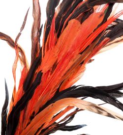 14-057 Декоративный веничек из перьев (о. Бали)