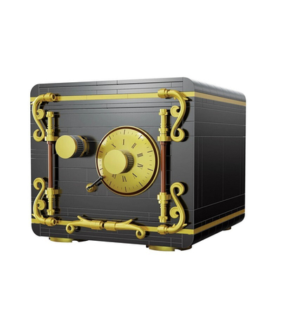 Конструктор CaDA MASTER Сейф (442 детали)