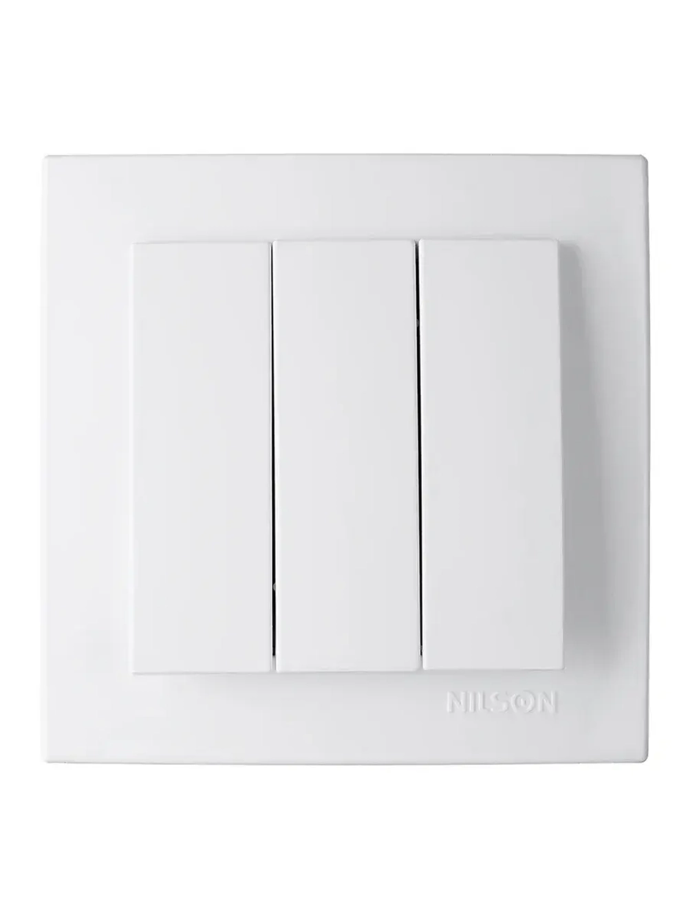 Выключатель 3-кл белый