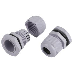 Кабельный ввод сальник ЭРА NO-224-233 PG 16 (d отв.23 мм / d провод.10-14 мм) IP54 (упаковка 15 штук)