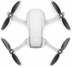 Квадрокоптер DJI Mavic Mini Fly More Combo, white