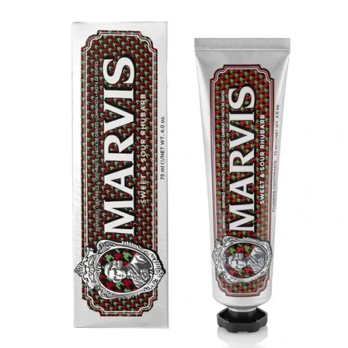 Marvis sweet & sour rhubarb 75ml