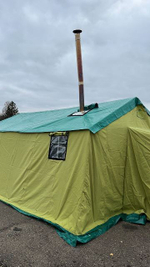 Печь для палатки МИР-15