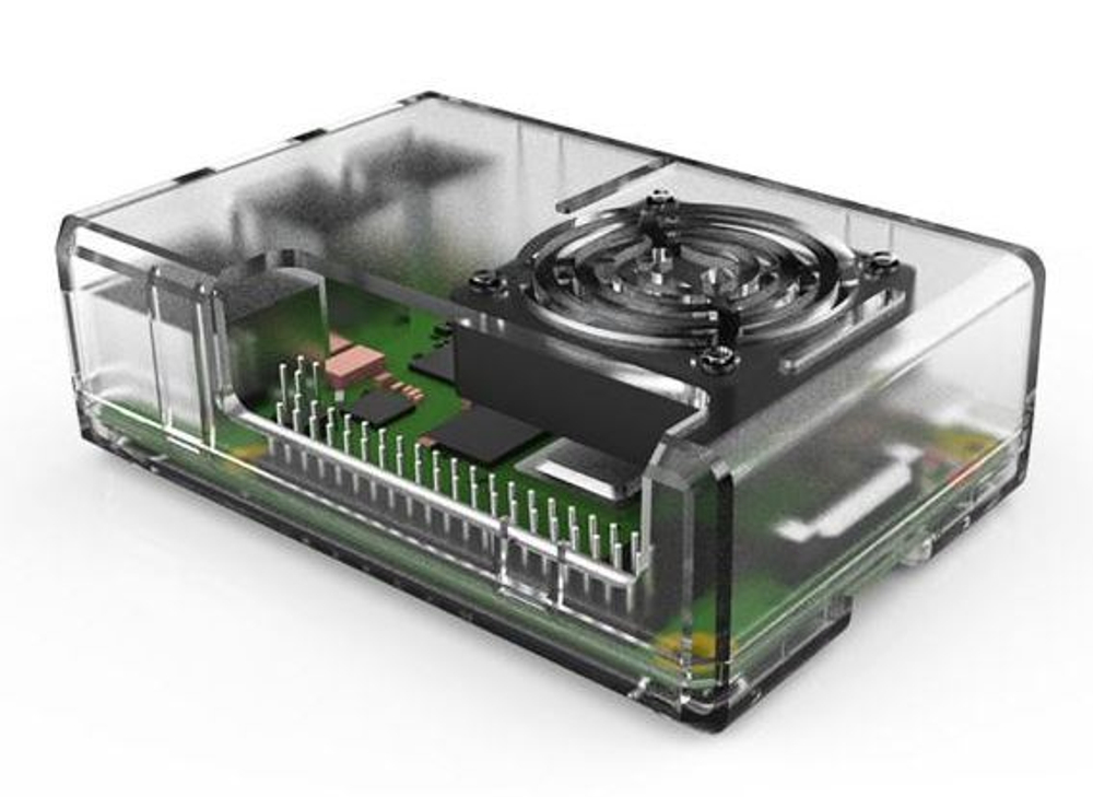 Корпус Raspberry PI4