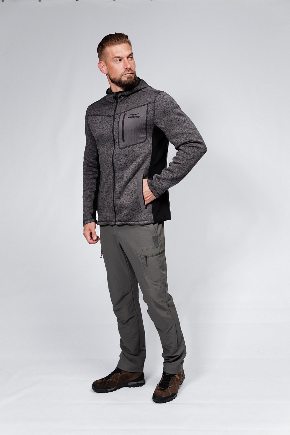 КУРТКА KING HUNTER ARCTIC HOOD 315151