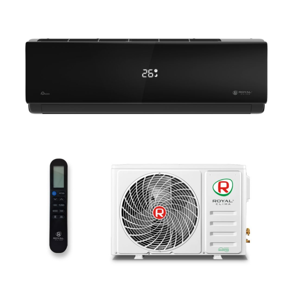 Cплит-система Royal Clima ATTICA NERO Inverter RCI-AN35HN (комплект)