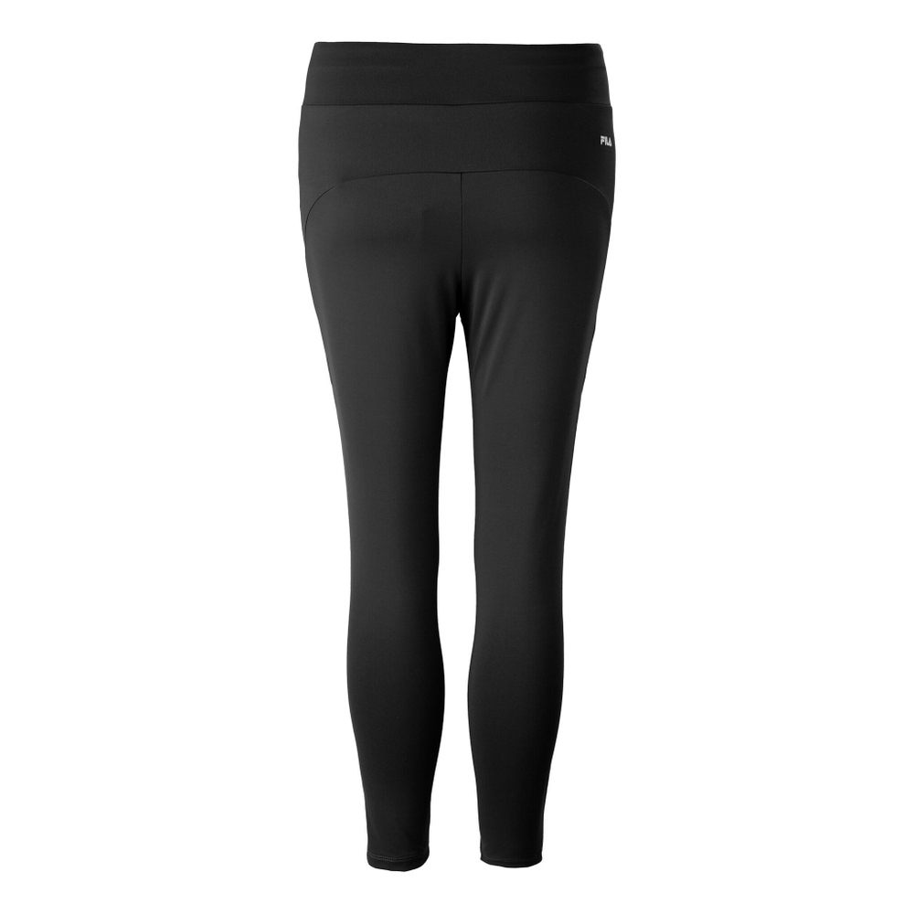 Женские теннисные брюки Fila Mia Tight Women - Black