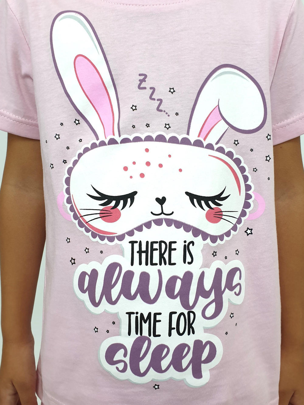 7-45-1 Пижама для девочки Luneva