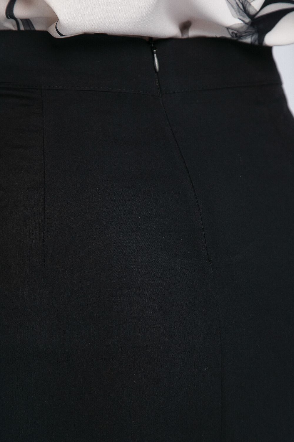 Юбка на запахе Виталина (черная) Ю13086-25М LT Collection