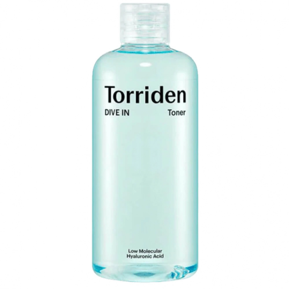 Тонер гиалуроновый Torriden DIVE IN Low Molecular Hyaluronic Acid Toner 300 мл