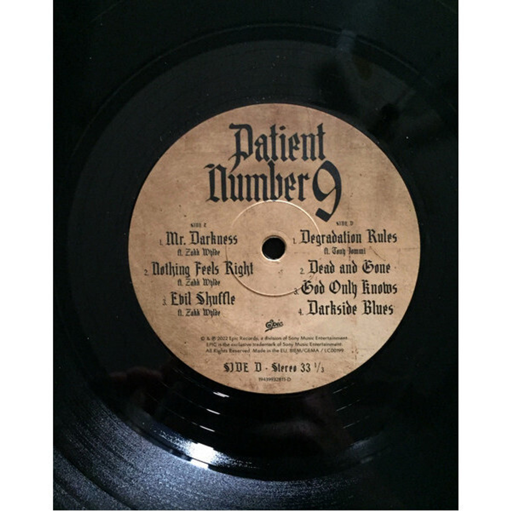 Ozzy Osbourne / Patient Number 9 (2LP)