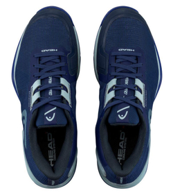 Женские теннисные кроссовки Head Sprint Pro 3.5 Clay - dark blue/light blue - Blue