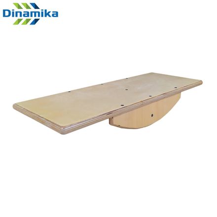 Балансир спортивный для детского сада (лак)