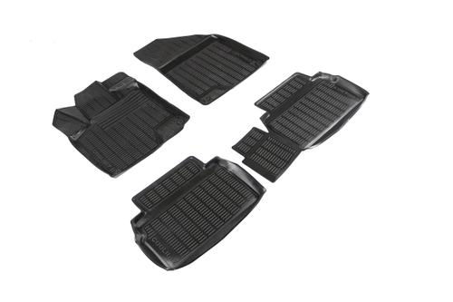 Полиуретановые коврики салона для Geely Coolray 2020-н.в., Seintex.94398