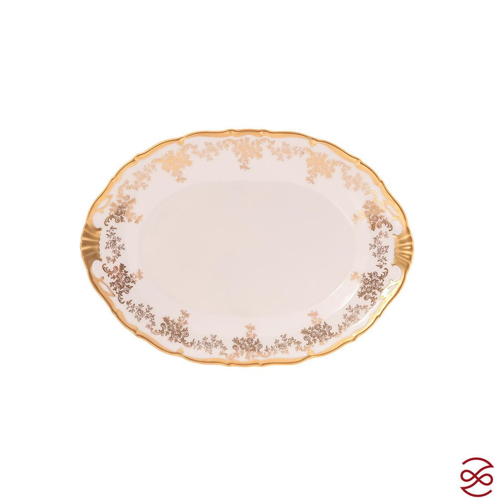 Блюдо овальное Queen's Crown 28 см