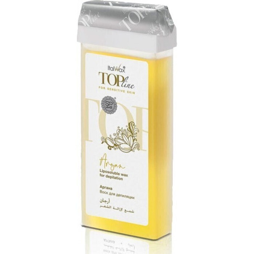 ГИБРИДНЫЙ ТЁПЛЫЙ ВОСК В КАРТРИДЖЕ TOP LINE «АРГАНА» ITALWAX