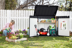 Уличный ящик пластиковый Keter Premier XL 1150 л