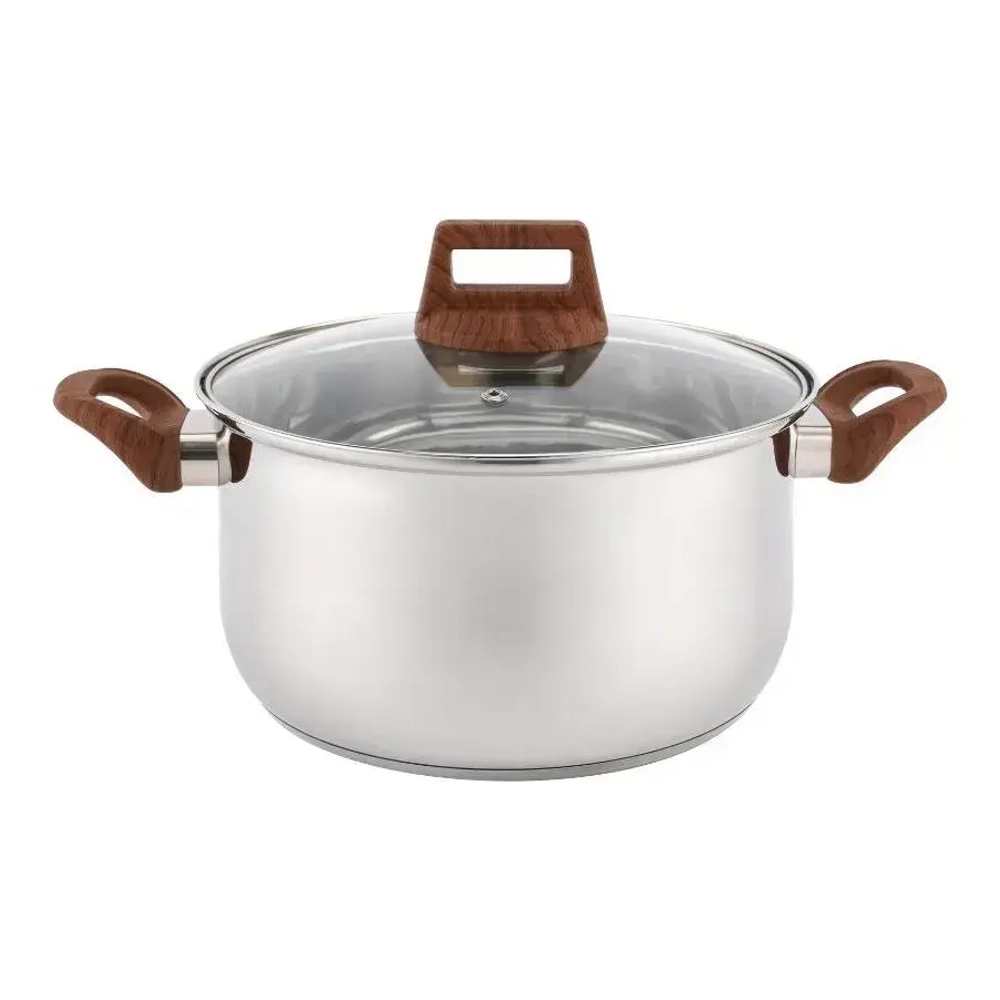 Кастрюля нерж Donna 5,9л ТМ Appetite