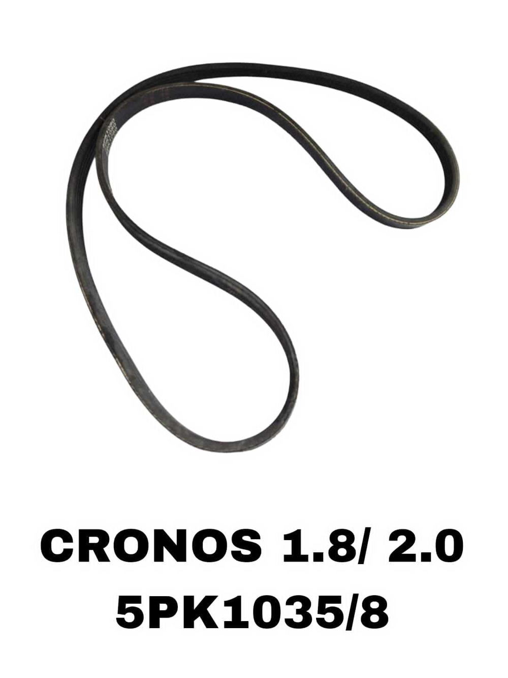НАРУЖНИЕ РЕМНИ CRONOS 1.8/ 2.0