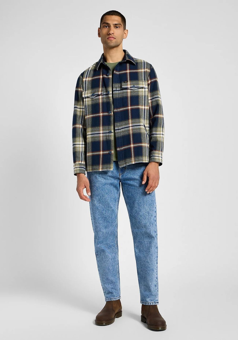 Рубашка FLAP POCKET OVERSHIRT 112355503